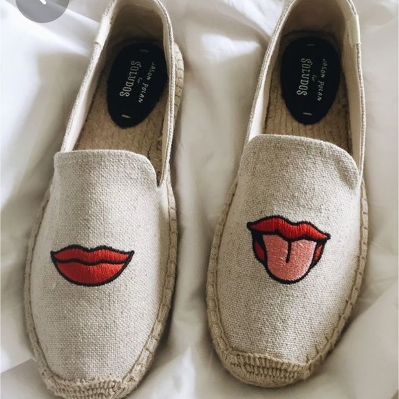 Soludos Shoes - SOLUDOS | RARE-LIPS AND TONGUE ESPADRILLES